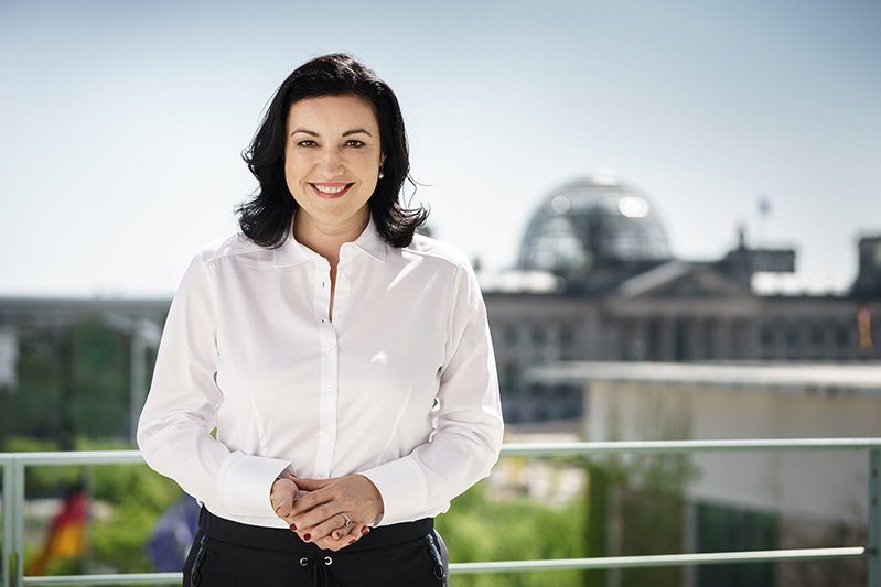 Dorothee Bär Schirmherrin Wuerzburg Web Week 2019 taatsministerin bei der Bundeskanzlerin und Beauftragte der Bundesregierung für Digitalisierung