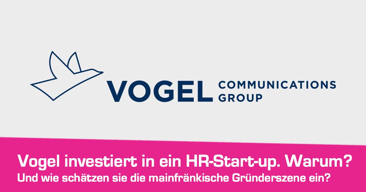 Vogel investiert in HR-Start-up Cobrainer Teaserbild